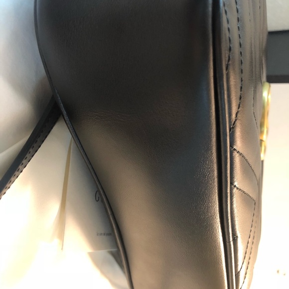 ✅SOLD✅Gucci GG Marmont matelassé shoulder bag - Picture 7 of 8